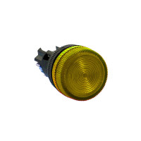 Лампа сигнальная ENS-22 желт. 220В EKF